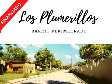 Venta De Lote De 300 M2 En Barrio semicerrado Financiado