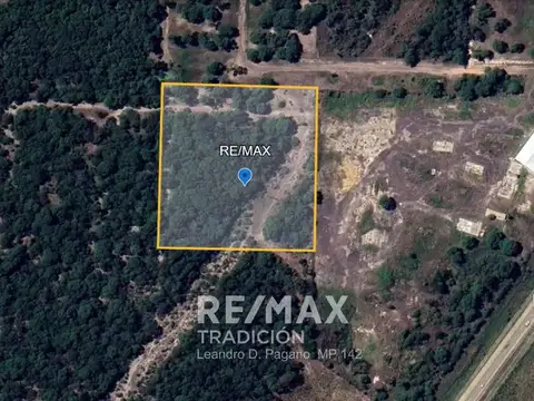 Terreno en venta sobre RN11 –Km 1006 - Resistencia