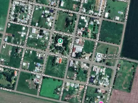 Terreno en Venta en Cavour, USD 15.000