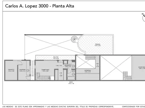 Carlos Antonio López 3000