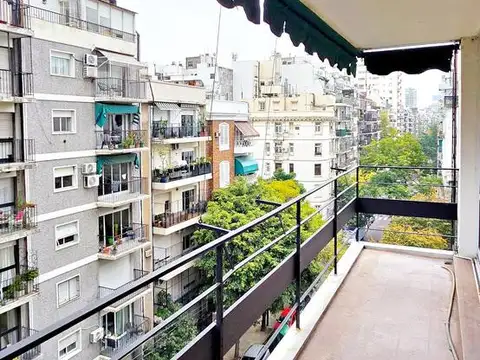 Departamento 4 ambientes con 2 baños