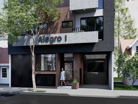 Departamento Monoambiente con 1 baño