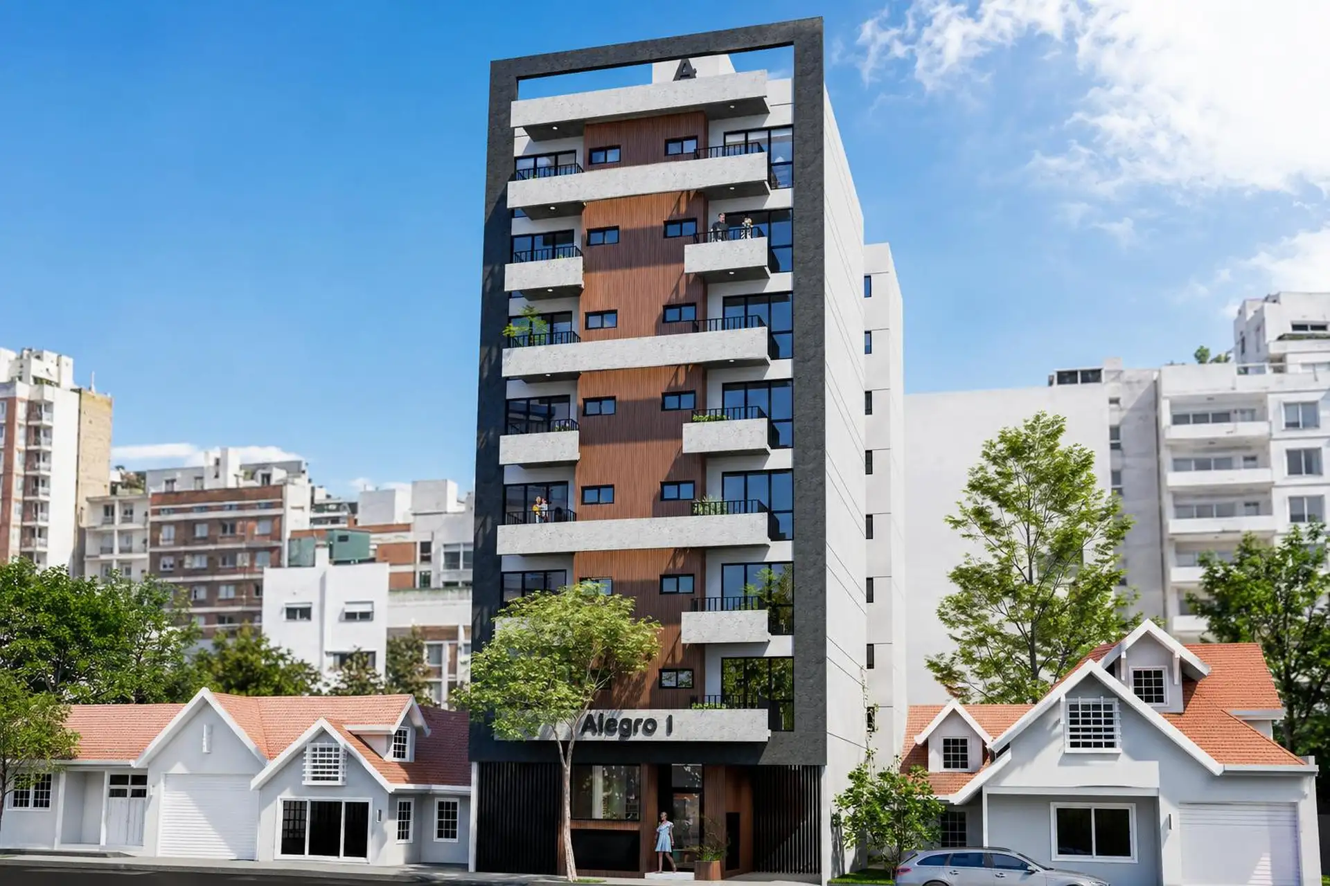 Departamento 2 amb a estrenar, 49.5m² en Chauvin