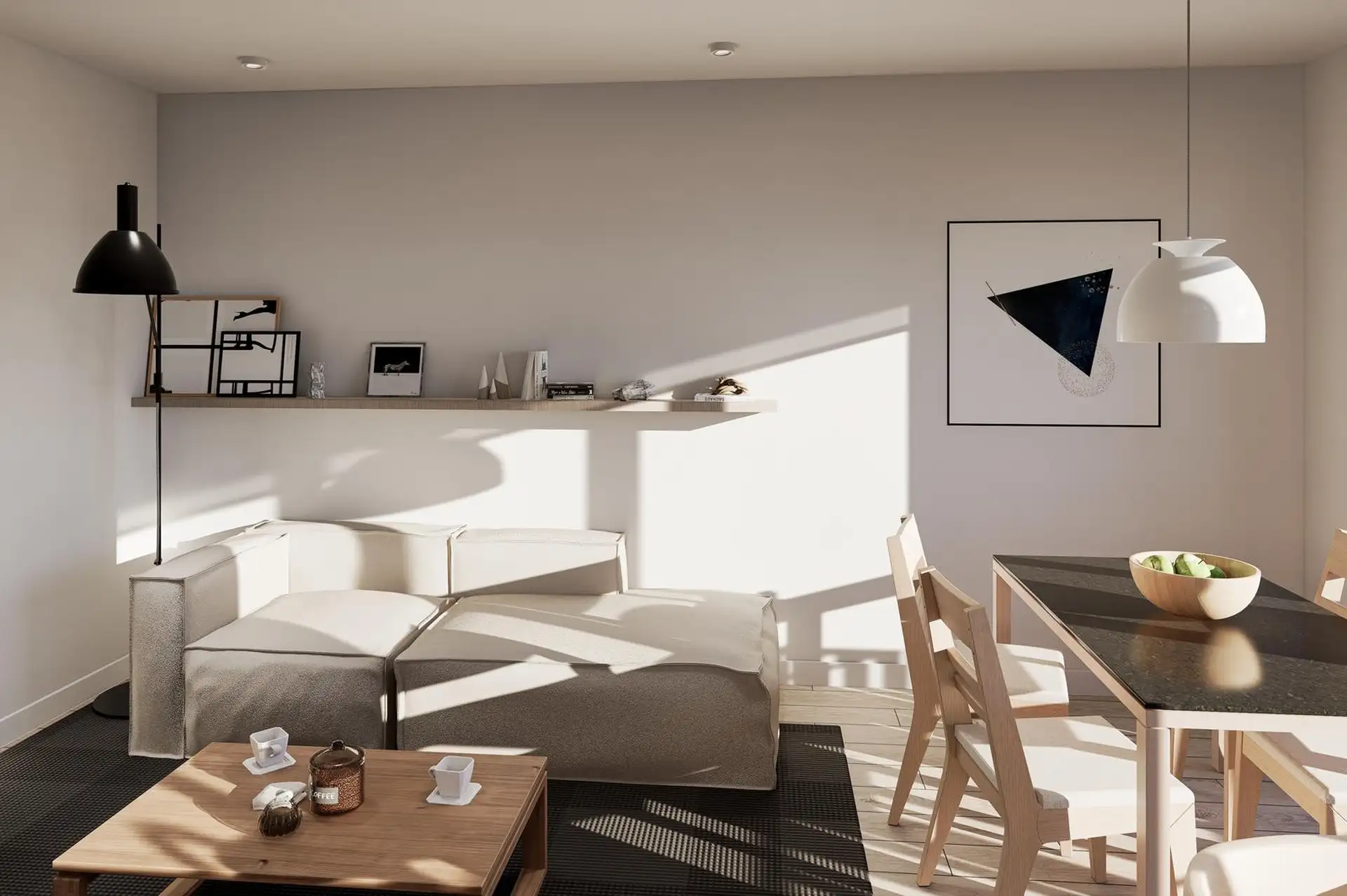 Departamento 2 amb a estrenar, 49.5m² en Chauvin