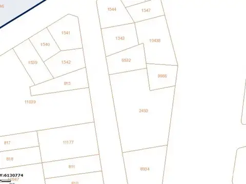 Terreno en Venta de 2565,0 m2