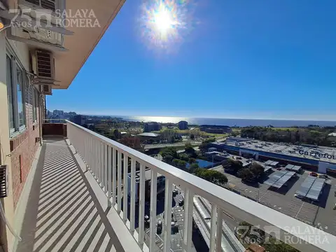Departamento 4 ambientes en alquiler vista al rio con cochera