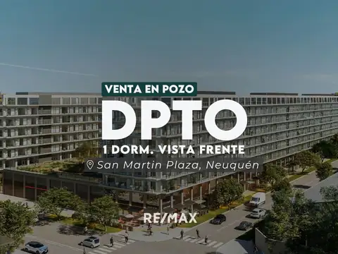 DPTO 1 DORMITORIO | SAN MARTÍN 3050 | NEUQUÉN