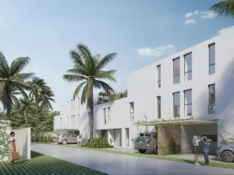 Casa de 5 ambientes con cochera en venta en Barrio Alemán de Martínez.