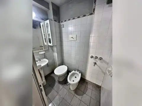 Departamento 2 ambientes con 1 baño