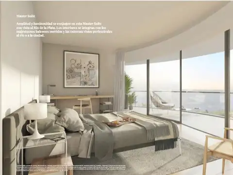 VENTA DEPARTAMENTO 2 AMBIENTES CON VISTA A LIBERTADOR EN VICENTE LÓPEZ