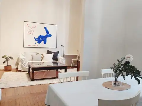 Departamento 4 ambientes con 2 baños