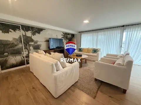 ALQUILER DPTO AMOBLADO 3 DORM TORRE NECOCHEA