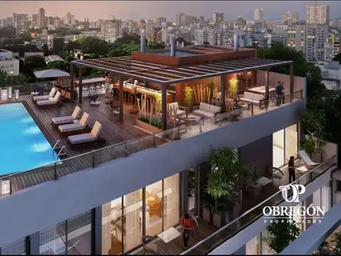 VENTA 2 AMBIENTES 52 MTS TERRAZA AMENITIES PREMIUM Av.CORDOBA 5061 PALERMO - VITRAUX III