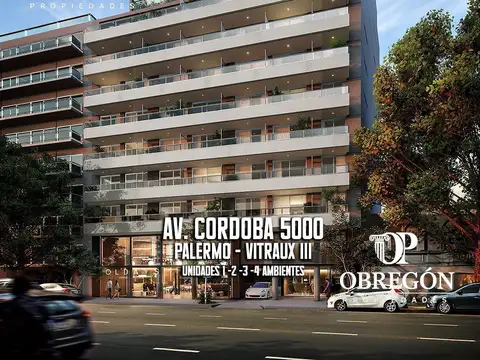 Avenida Córdoba 5000
