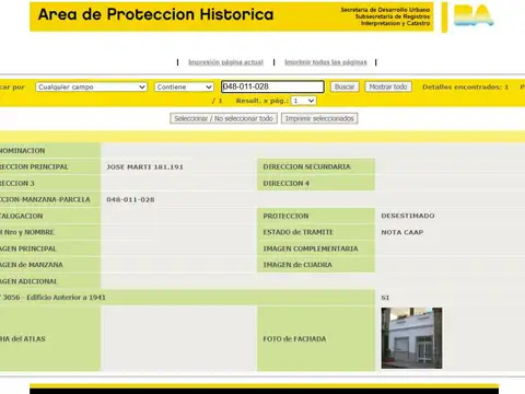 Venta Terreno apto desarrollo en Flores