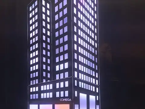 OFICINA EDIFICIO COMEGA Piso ALTO Av Corrientes y L N Alem cocheras