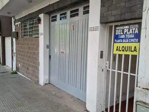 TIPO CASA PLANTA BAJA CON PATIO