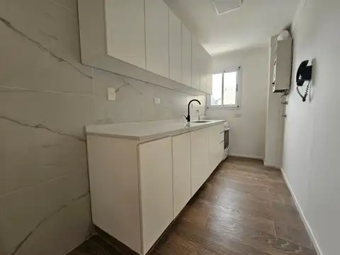 Departamento 3 ambientes con 1 baño
