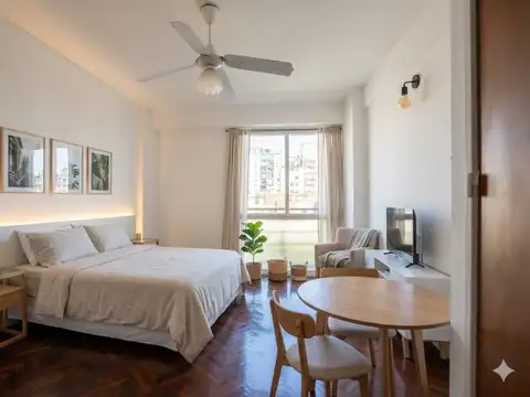 Venta. Monoambiente con amenities. Apto credito. Constitución