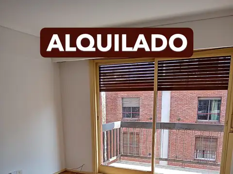 Departamento 2 ambientes al frente c/ balcón