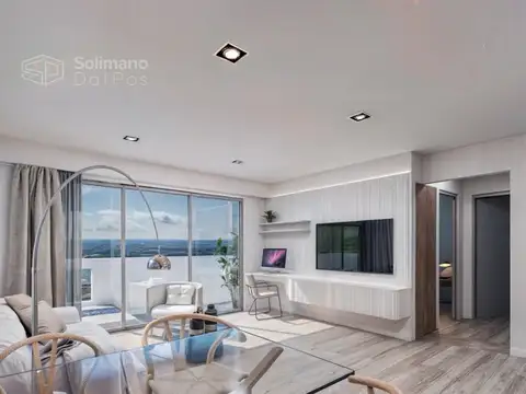 2 Ambientes – 11° piso – Núñez