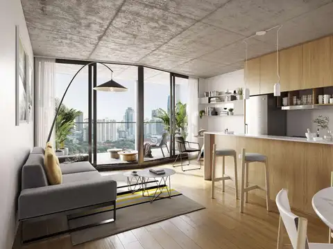Departamento en Venta de 1 dormitorio