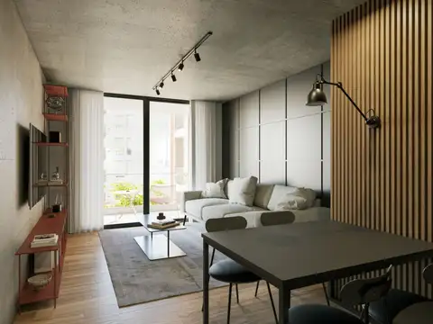 Departamento en Venta con 1 cocheras