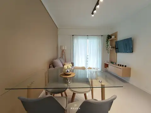 Departamento 3 ambientes con 2 baños