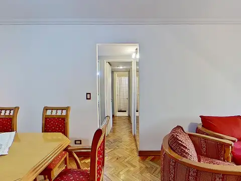 Departamento 5 ambientes con 1 baño