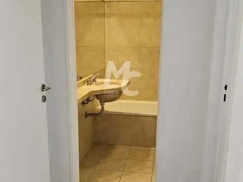 Departamento 3 ambientes con 2 baños