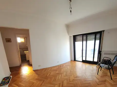 Departamento 3 ambientes con 1 baño