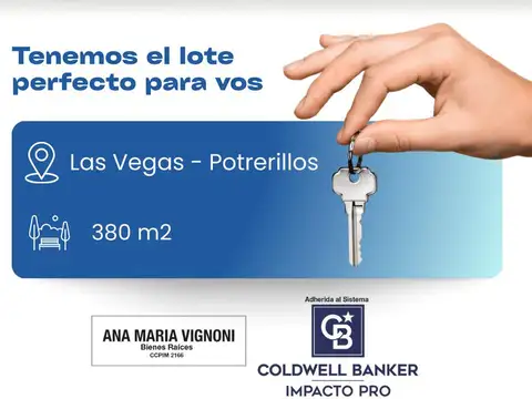 LOTE EN VENTA EN LAS VEGAS, POTRERILLOS CON TOUR VIRTUAL