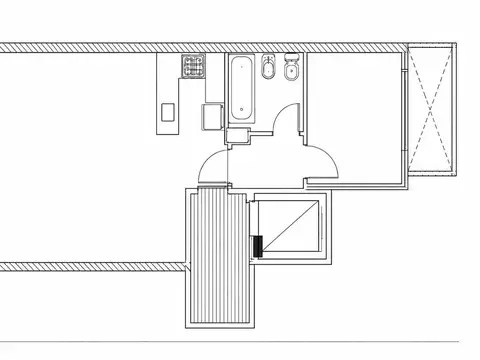 Departamento en Alquiler en Las Cañitas, USD 700