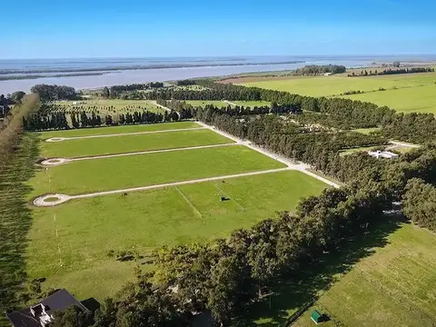VENTA Terreno Barrio Cerrado Azahares del Paraná, Barrio Los Sentidos. Fighiera
