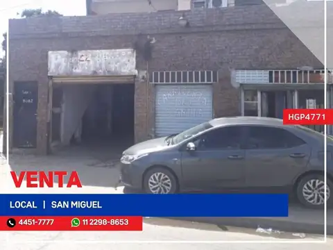 Local - Venta - Argentina, San Miguel - Remigio Lopez 3082