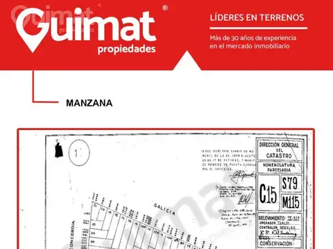 Terreno en Venta de 181,0 m2