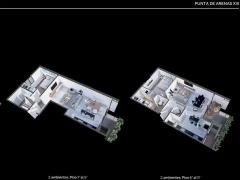 Departamento en Venta de 1 dormitorio