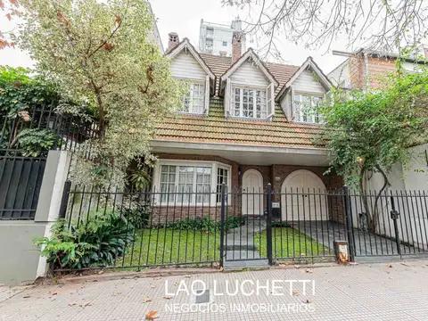 VENTA! CHALET CON JARDIN - EXCELENTE UBICACION DE BELGRANO R!!