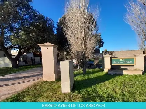 Lotes En Ayres De Los Arroyos, Luján En Venta