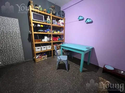 Depto Tipo Casa 3 ambientes con 1 baño