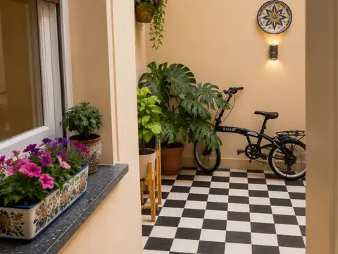 Depto Tipo Casa en Venta de 2 ambientes