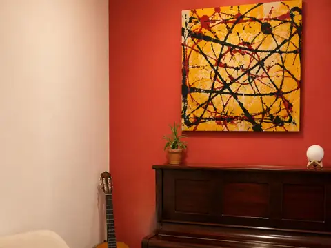 Depto Tipo Casa 2 ambientes con 1 baño