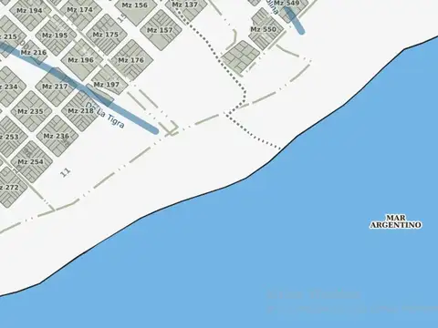 Terreno en Venta en Mar del Sud, USD 15.000