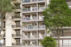 Emprendimiento en Barrio Norte de 1 Dormitorios