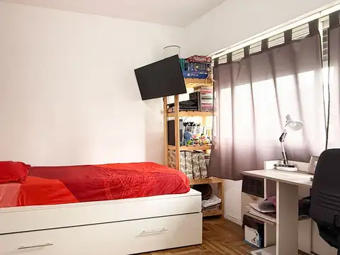 Departamento 4 ambientes con 2 baños