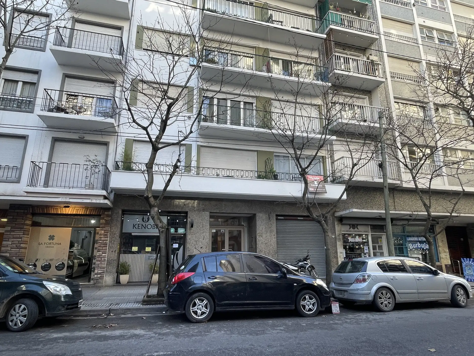 Depto 1 amb, 24m² en zona Aldrey, 4° piso