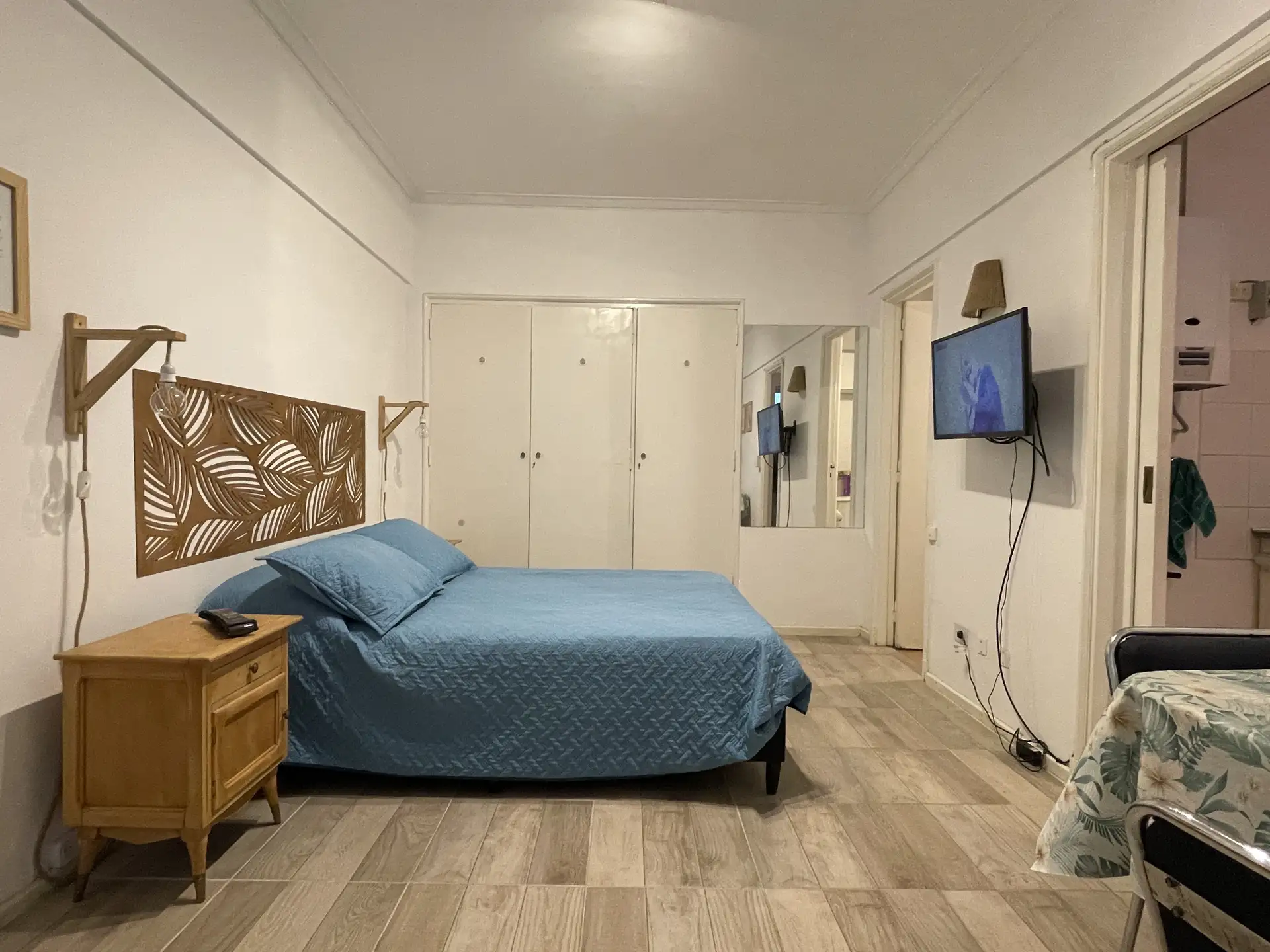 Depto 1 amb, 24m² en zona Aldrey, 4° piso