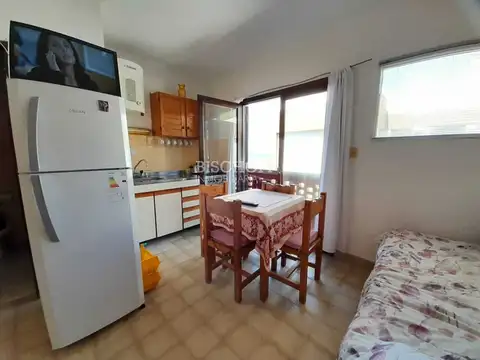 DEPARTAMENTO MONOAMBIENTE A METROS DEL MAR