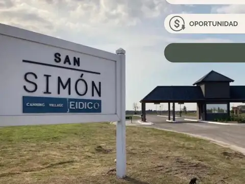 OPORTUNIDAD!! SAN SIMÓN. FINANCIA 