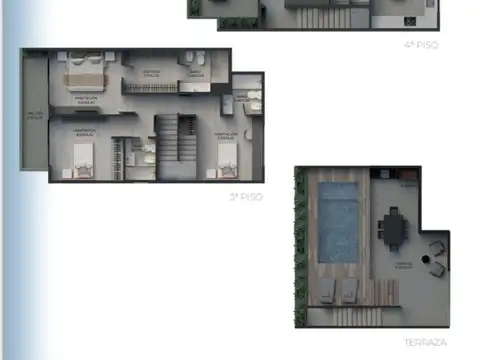 Departamento en Venta de 3 dormitorios